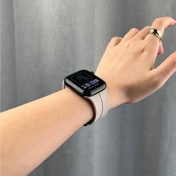 NEW Magnetic Strap Adjustable For Apple watch band - STONE - Picture 6 of 11